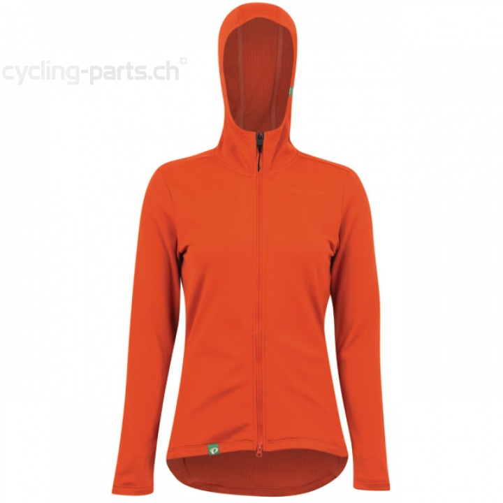 Pearl Izumi Women's Summit Hooded Thermal Jersey adobe