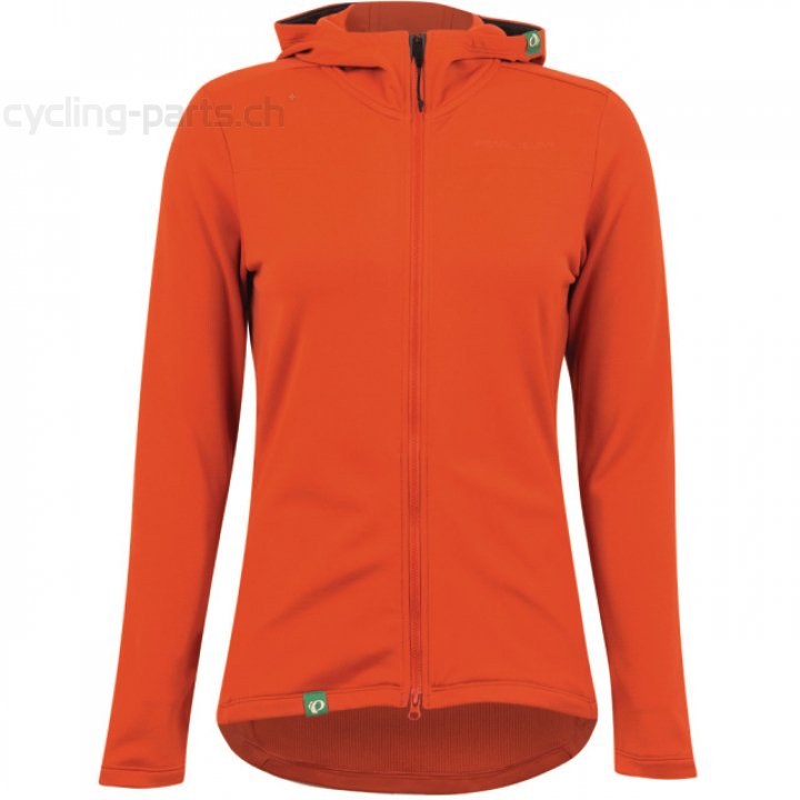 Pearl Izumi Women's Summit Hooded Thermal Jersey adobe