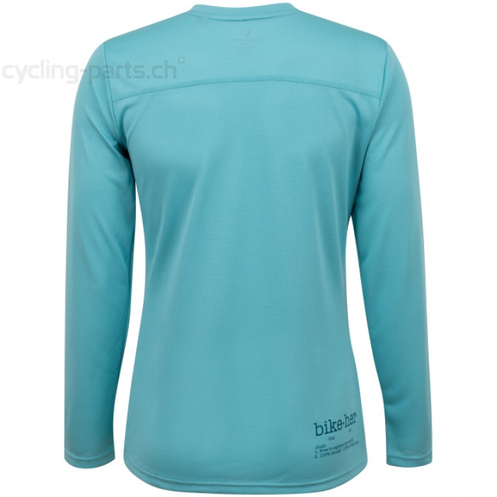 Pearl Izumi Women's Summit LS Jersey mystic blue bikeher