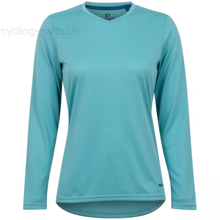 Pearl Izumi Women's Summit LS Jersey mystic blue bikeher