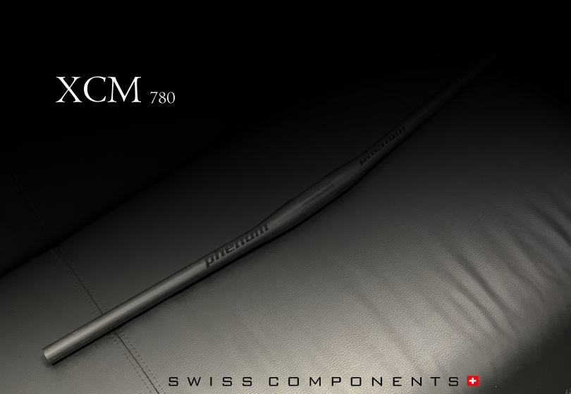 phenum XCM Carbon black glossy 780mm/31.8mm Lenker
