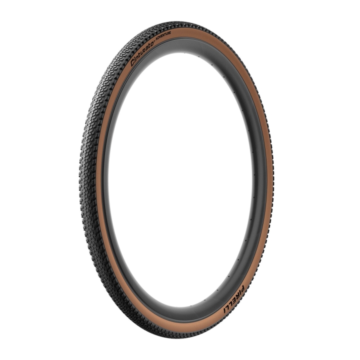 Pirelli Cinturato Adventure TLR Hookless, Pro Compound Gravel, ProWall Gravel 700x35 black/classic Reifen