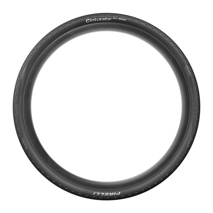 Pirelli Cinturato All Road TLR Hookless, Pro Compound Gravel, ProWall Gravel 700x35 black Reifen