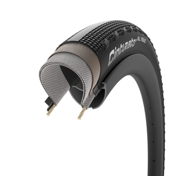 Pirelli Cinturato All Road TLR Hookless, Pro Compound Gravel, ProWall Gravel 700x35 black Reifen