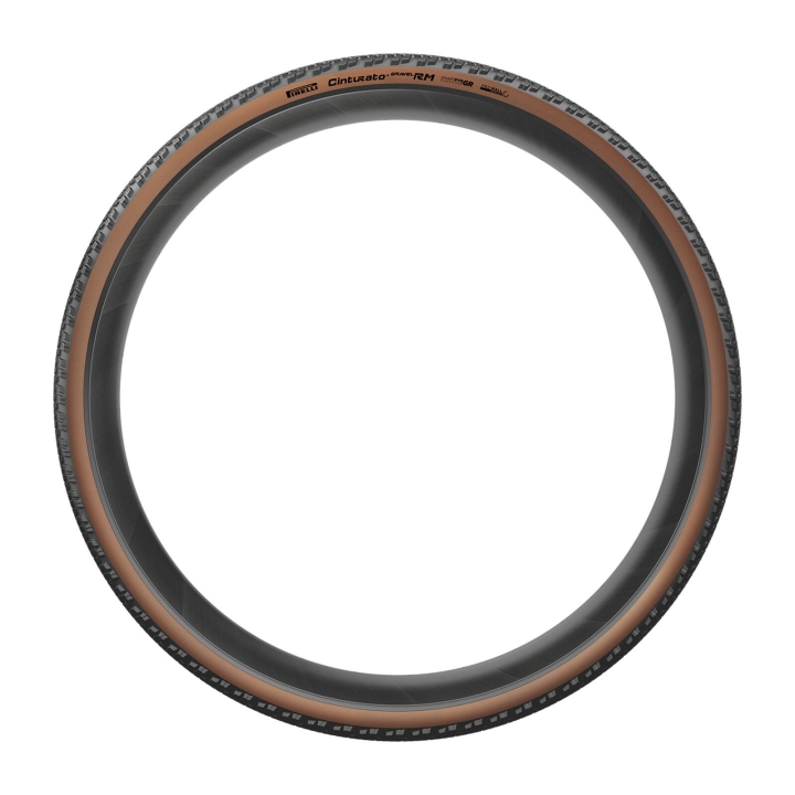 Pirelli Cinturato Gravel RM TLR Hookless, SpeedGRIP, TechWALL, Performance Line 700x45 black/classic Reifen