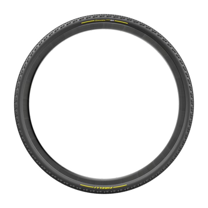 Pirelli Cinturato Gravel RM TLR Hookless, SpeedGRIP, TechWALL, Performance Line 700x50 black/yellow Reifen
