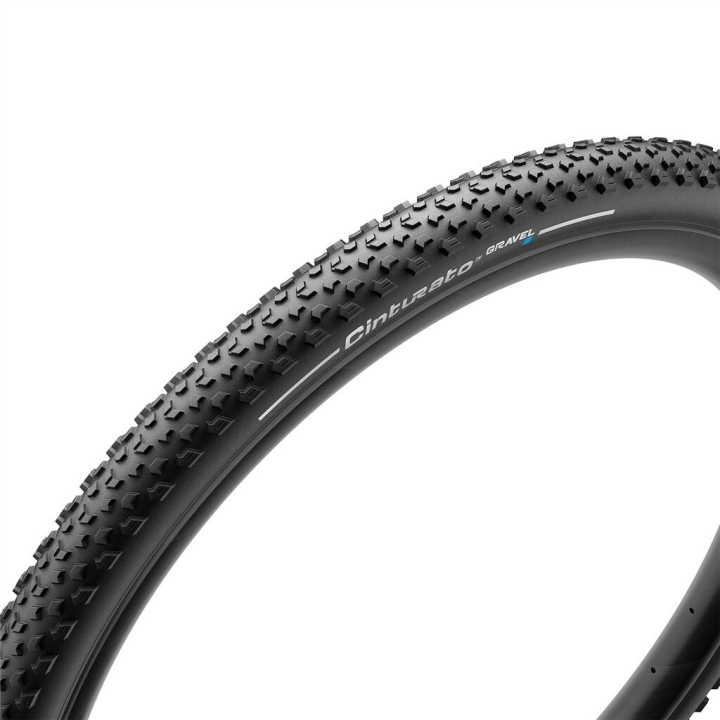Pirelli Cinturato Gravel S TLR Hookless, SpeedGRIP, TechWALL 700x45 black Reifen