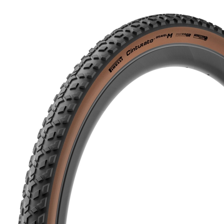 Pirelli Cinturato Gravel M TLR Hookless, SmartEVO GR, ProWALL, High Performance Line 700x40 black/classic Reifen