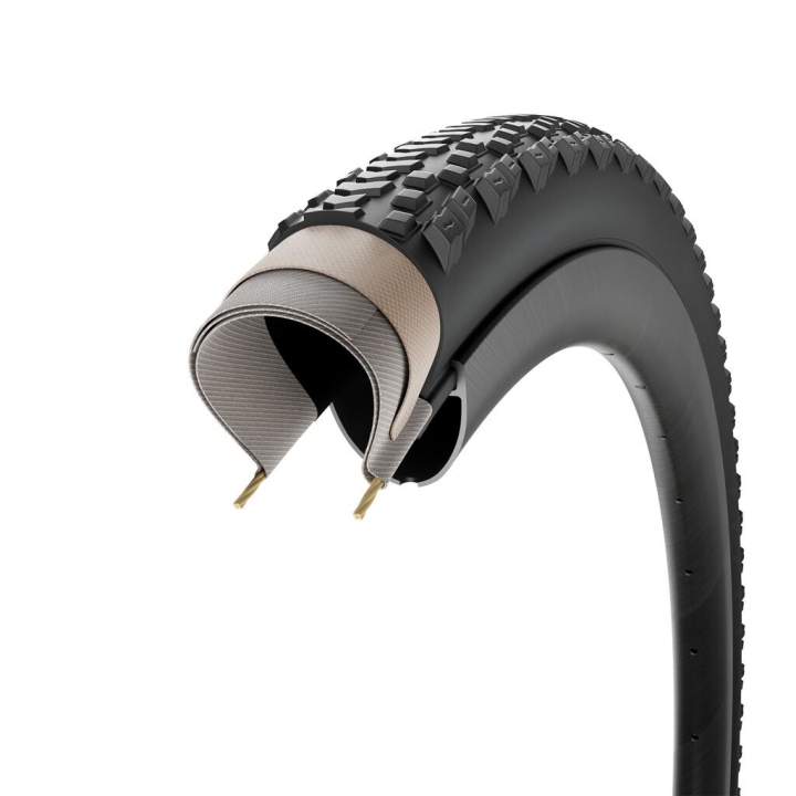 Pirelli Cinturato Gravel M TLR Hookless, SpeedGRIP, TechWALL, Performance Line 700x50 black Reifen