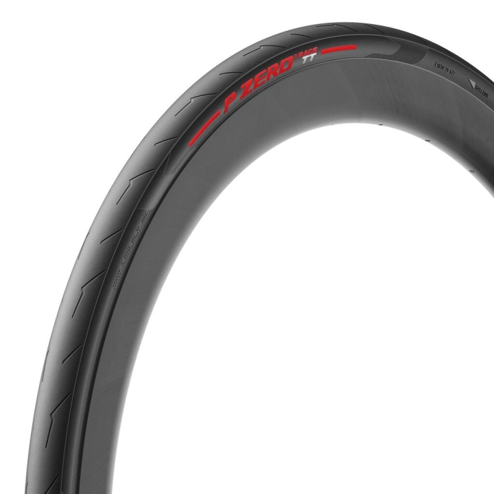 Pirelli P Zero Race TT Italy 700x28 black/red Reifen