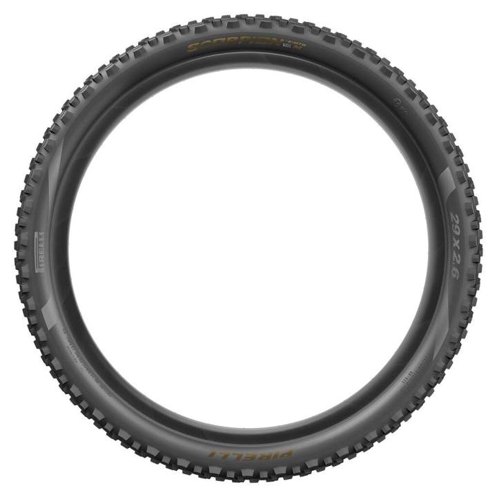Pirelli Scorpion E-MTB M, TLR, SmartGRIP Gravity, HyperWALL black/gold 27.5x2.6 Reifen