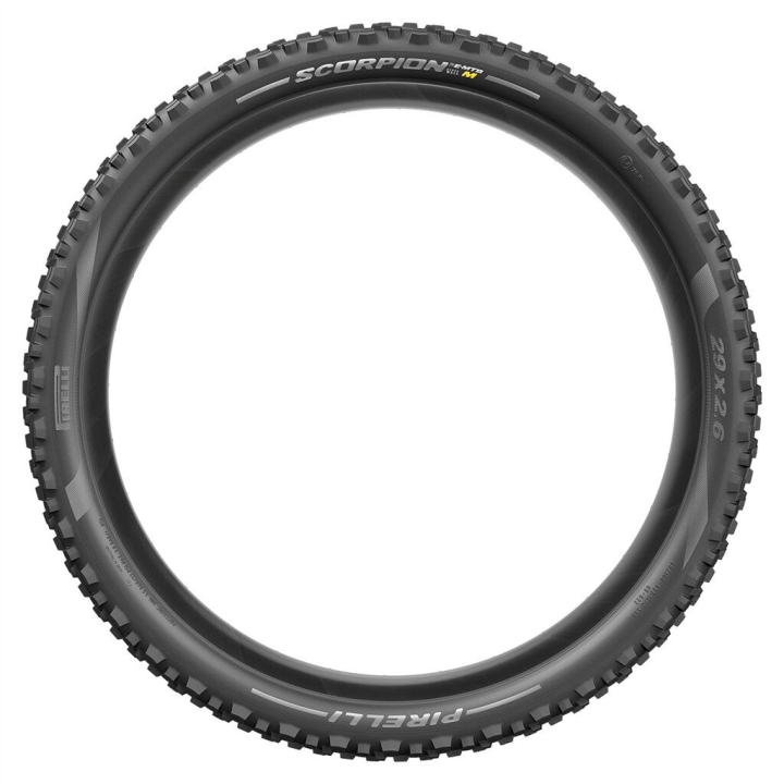 Pirelli Scorpion E-MTB M, TLR, SmartGRIP Gravity, HyperWALL black 27.5x2.6 Reifen