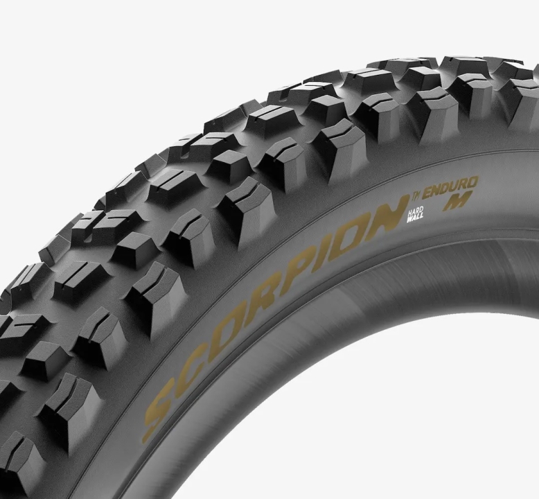 Pirelli Scorpion Enduro M, TLR, SmartGRIP Gravity, HardWALL black/gold 29x2.6 Reifen
