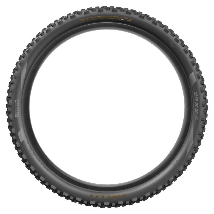 Pirelli Scorpion Enduro M, TLR, SmartGRIP Gravity, HardWALL black/gold 29x2.6 Reifen