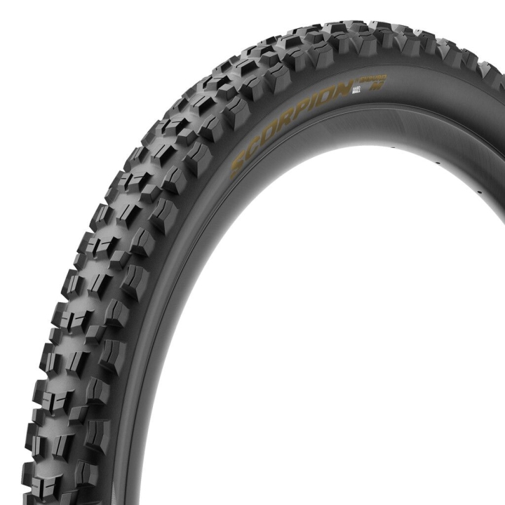 Pirelli Scorpion Enduro M, TLR, SmartGRIP Gravity, HardWALL black/gold 29x2.6 Reifen