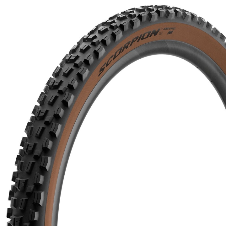 Pirelli Scorpion Enduro M, TLR, SmartGRIP Gravity, HardWALL black/tanwall 29x2.6 Reifen