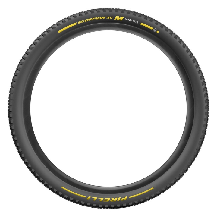 Pirelli Scorpion Race XC M, TLR, Race Compound, LITE MTB black/yellow 29x2.4 Reifen