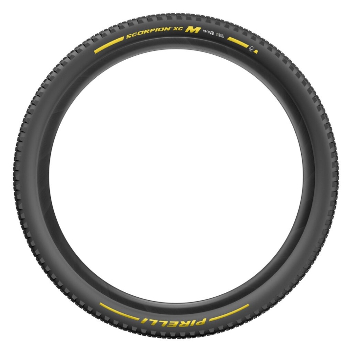 Pirelli Scorpion Race XC M, TLR, Race Compound, ProWALL black/yellow 29x2.4 Reifen
