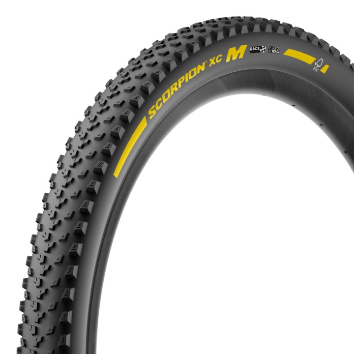 Pirelli Scorpion Race XC M, TLR, Race Compound, ProWALL black/yellow 29x2.4 Reifen