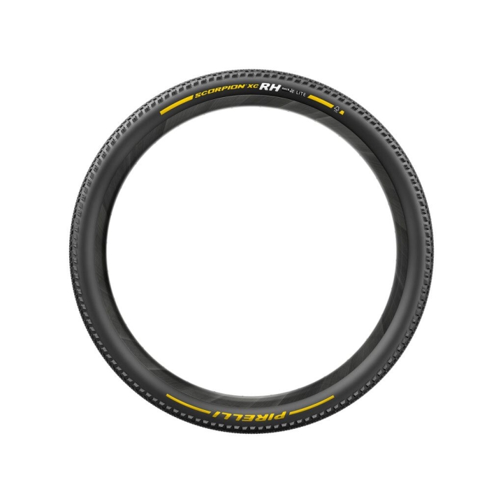Pirelli Scorpion Race XC RH, TLR, Race Compound, LITE MTB black/yellow 29x2.4 Reifen