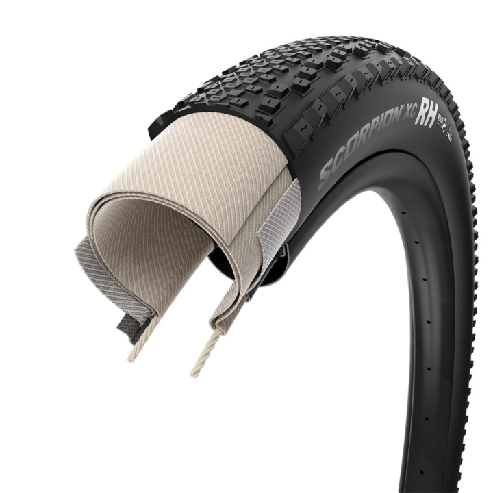 Pirelli Scorpion Race XC RH, TLR, Race Compound, ProWALL black/silver 29x2.4 Reifen