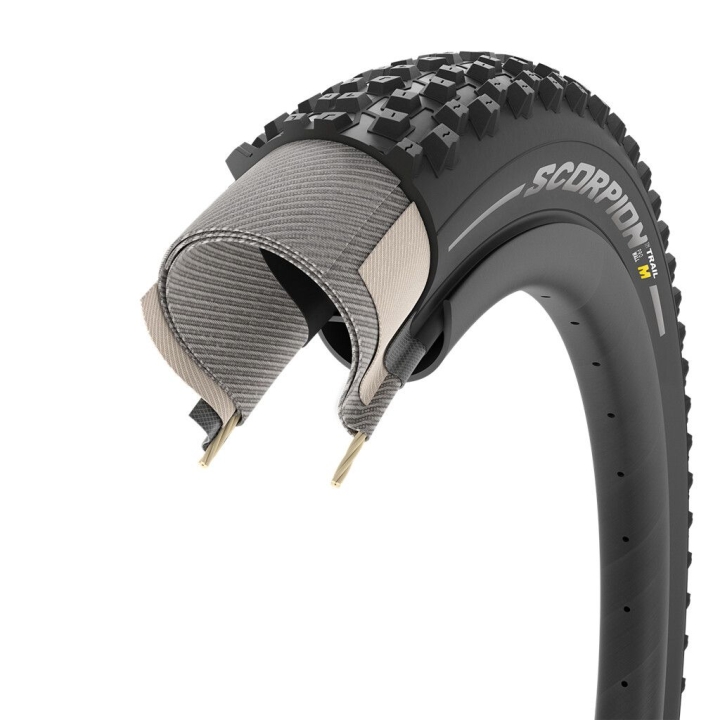 Pirelli Scorpion Trail M, TLR, SmartGRIP, ProWALL black 29x2.4 Reifen