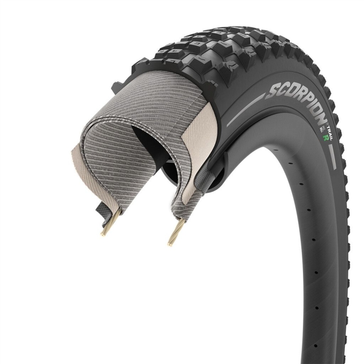 Pirelli Scorpion Trail R, TLR, SmartGRIP, ProWALL black 29x2.4 Reifen