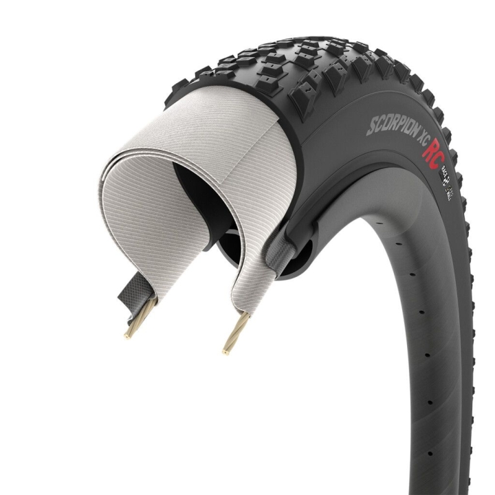 Pirelli XC RC, TLR, Race Compound, LITE MTB black/silver 29x2.4 Reifen