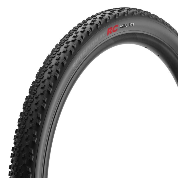 Pirelli XC RC, TLR, Race Compound, LITE MTB black/silver 29x2.4 Reifen