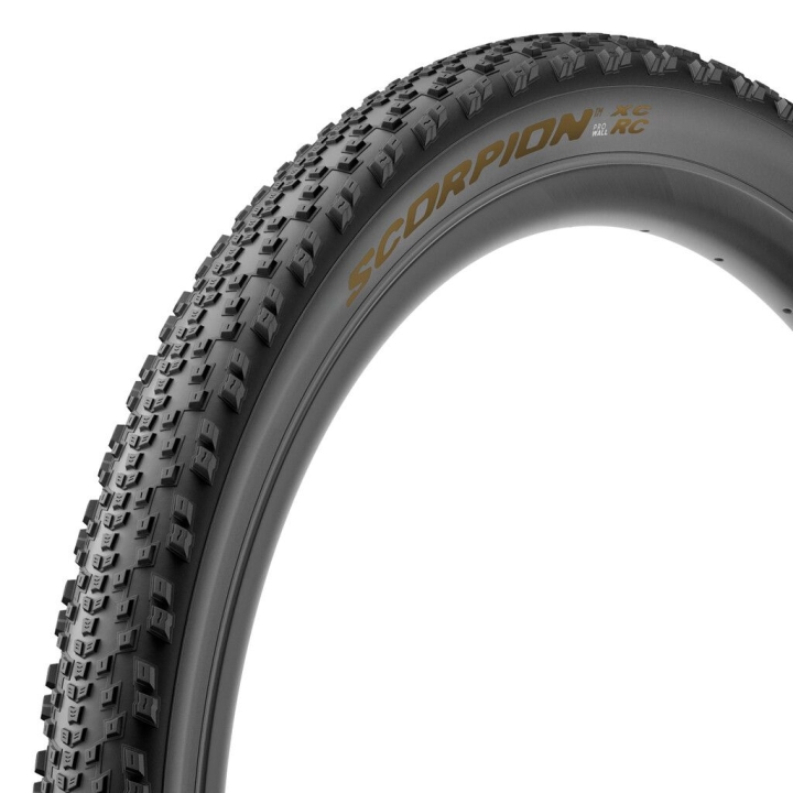 Pirelli Scorpion XC RC, TLR, SmartGRIP, ProWALL black/gold 29x2.4 Reifen