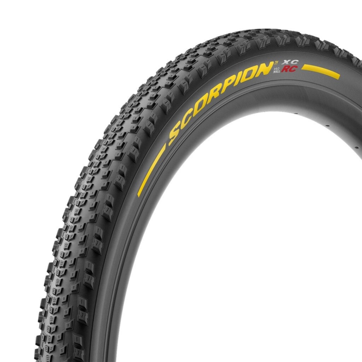 Pirelli Scorpion XC RC, TLR, SmartGRIP, ProWALL black/yellow 29x2.4 Reifen