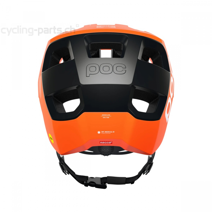 POC Kortal Race MIPS fluorescent orange AVIP/uranium black matt M 55-58 cm Helm