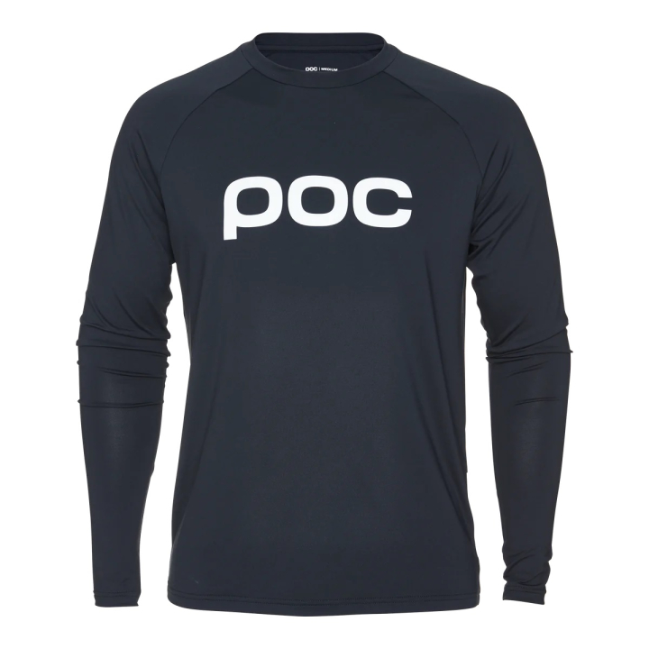 POC Men's Reform Enduro Jersey uranium black