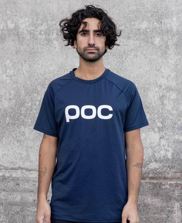 POC Men's Reform Enduro Tee turmaline navy