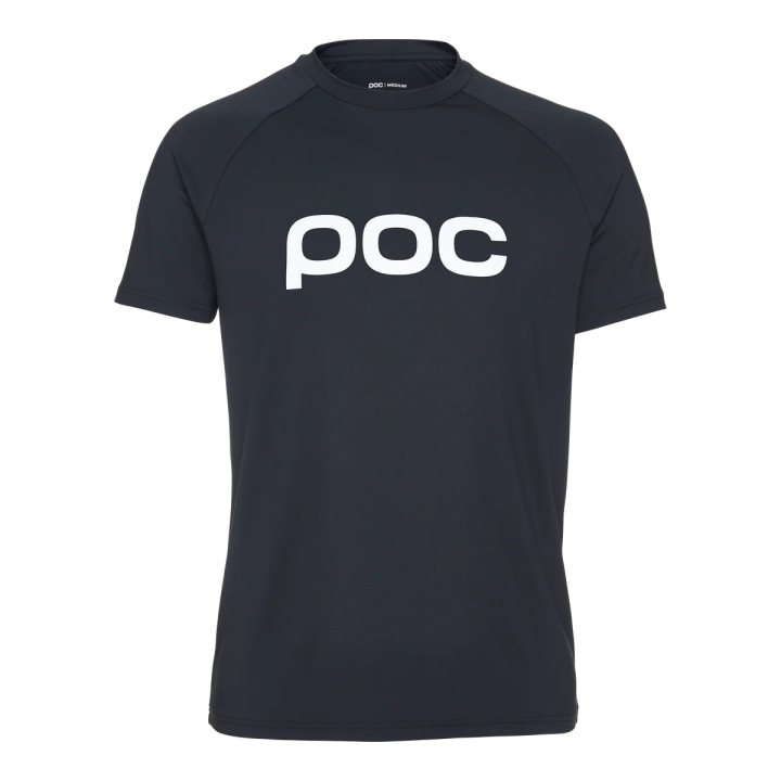 POC Men's Reform Enduro Tee uranium black