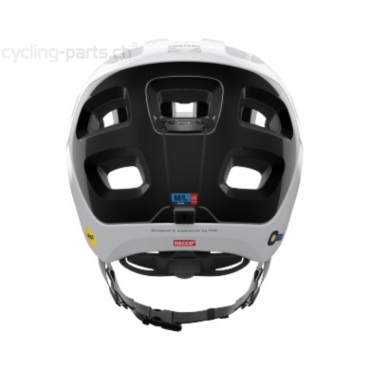 POC Tectal Race MIPS hydrogen white/uranium black M 55-58 cm Helm