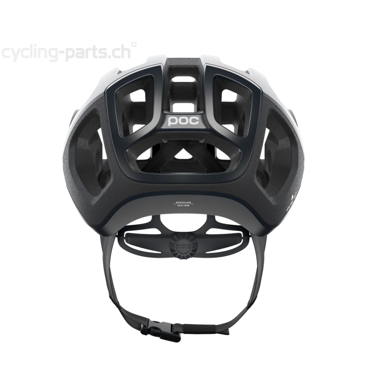 POC Ventral Lite uranium black matt M 54-59 cm Helm