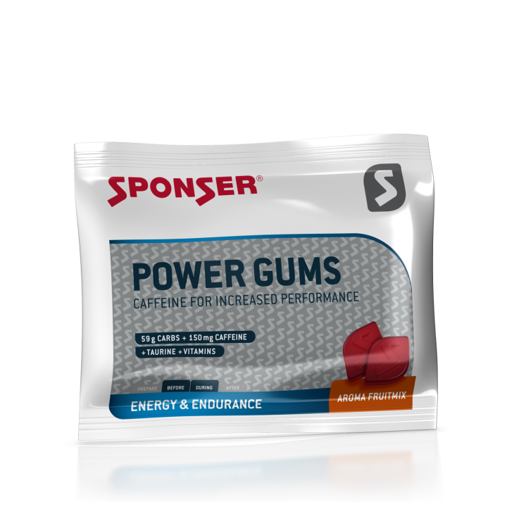 Sponser Power Gums Fruit Mix 20 Stk. à 75g