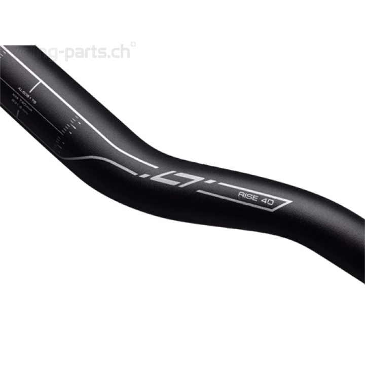 Pro LT High Rise Aluminium 740mm/40mm/31.8mm Lenker