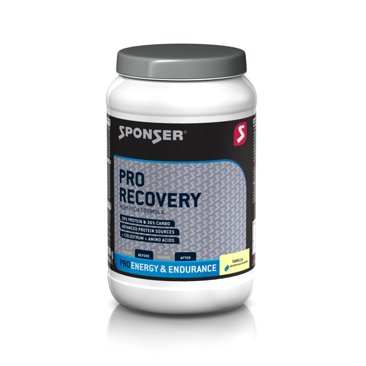 Sponser Pro Recovery 50/36 Vanilla Dose 900g