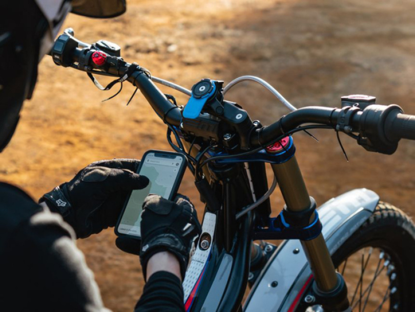 Quad Lock Motorcycle Mount Pro