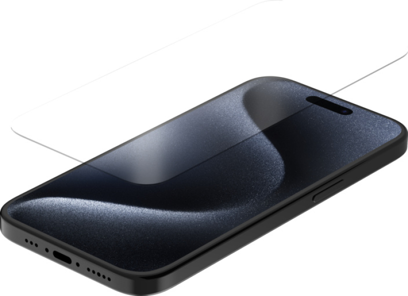 Quad Lock Screen Protector iPhone 15 Plus / 15 Pro Max Displayschutzfolie