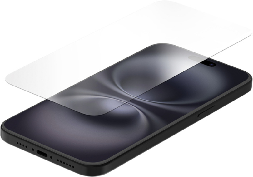 Quad Lock Screen Protector iPhone 16 Plus Displayschutzfolie