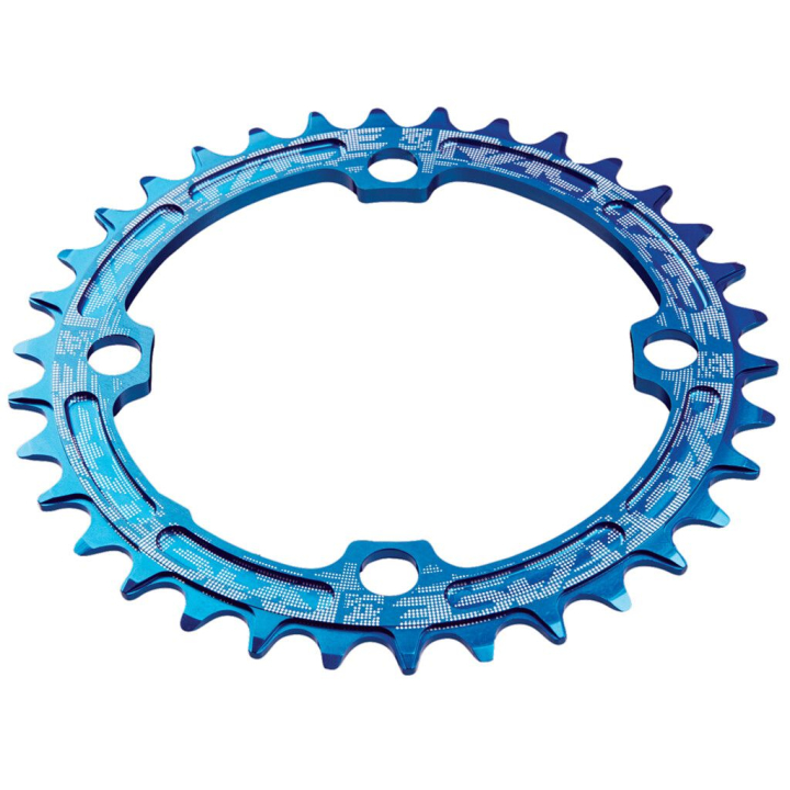 Race Face 104 BCD Chainring Sram/Shimano 1x10 - 1x12 30 Zähne blue Kettenblatt