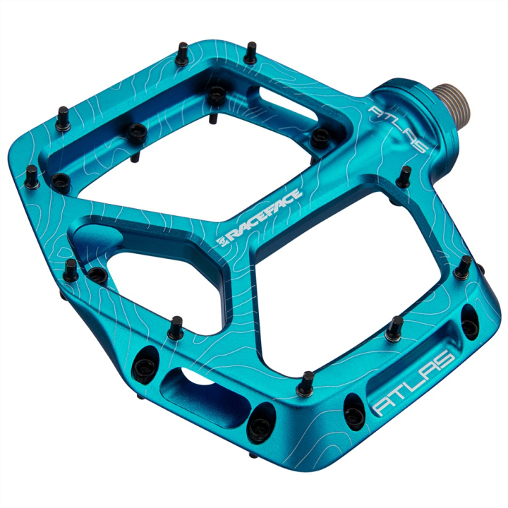 Race Face Atlas V2 turquoise Pedal