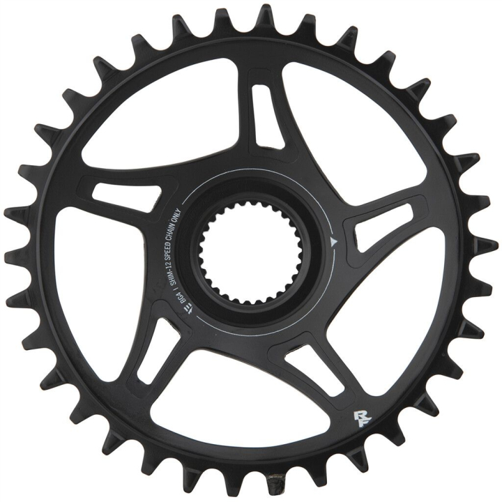 Race Face Bosch Gen4 Shimano 1x12 36 Zähne 55mm Kettenlinie Ketteblatt