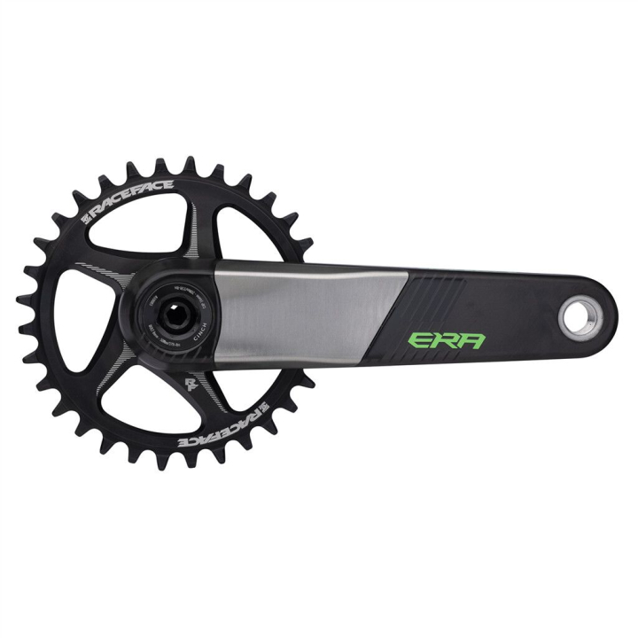 Race Face Era Carbon CINCH 175mm carbon/green Kurbel