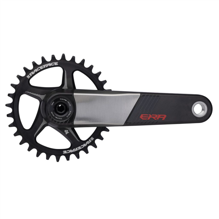 Race Face Era Carbon CINCH 175mm carbon/red Kurbel