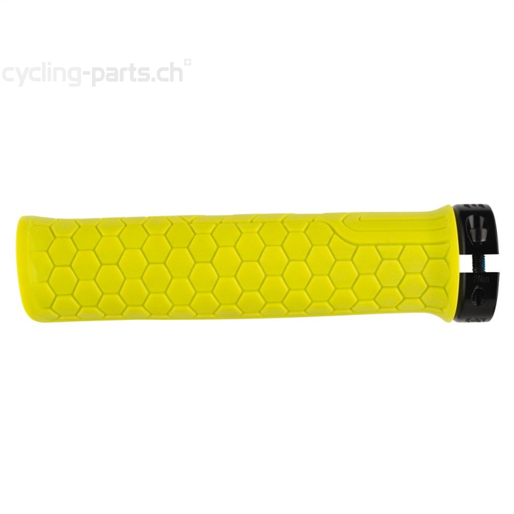 Race Face Getta Grip Lock-On 30mm yellow/black Lenkergriffe