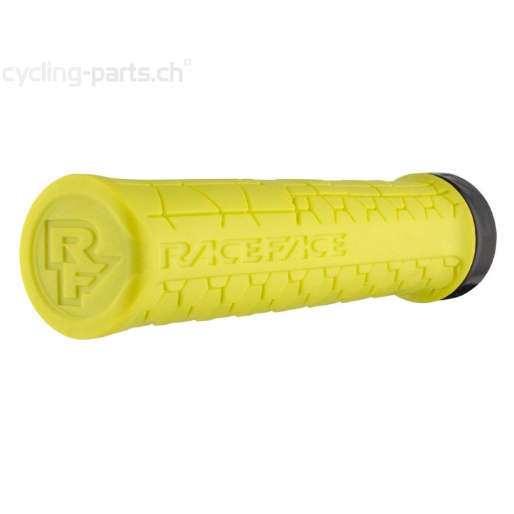 Race Face Getta Grip Lock-On 30mm yellow/black Lenkergriffe